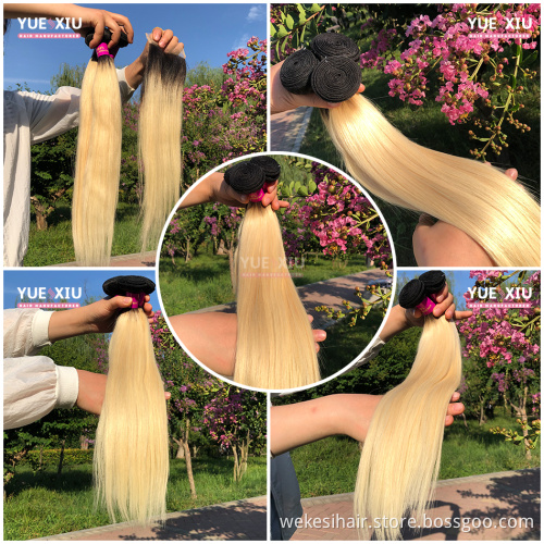 Wholesale Best 613 Bundles Virgin Raw 12A Human Hair, 30 40 Inch 613 Bundle with Closure Blonde Frontal,613 Virgin Hair Bundles